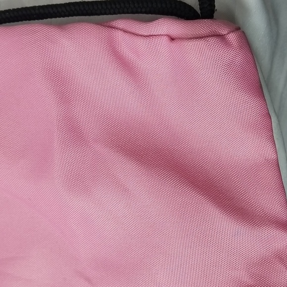 REALTREE PINK CANVAS DRAWSTRING BAG BACKPACK - Picture 6 of 8